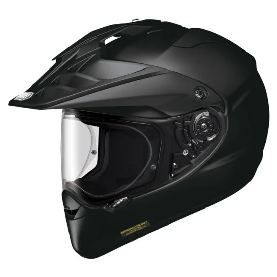 SHOEI HORNET ADV - BLACK GLOSS 1 SHOEI HORNET ADV - BLACK GLOSS