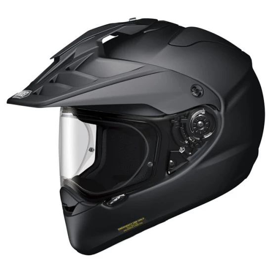 SHOEI HORNET ADV - BLACK MATT 1 SHOEI HORNET ADV - BLACK MATT