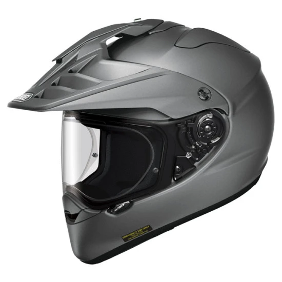 SHOEI HORNET ADV - MATT DEEP GREY 1 SHOEI HORNET ADV - MATT DEEP GREY