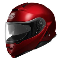 SHOEI NEOTEC II (2) - WINE RED