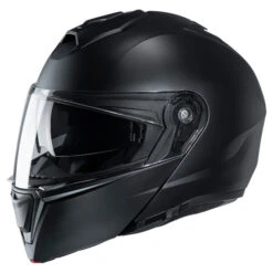 HJC - I90 SEMI-FLAT BLACK Helmet (Modular / Flip)