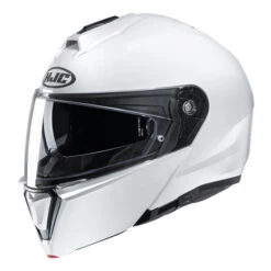 HJC - I90 PEARL WHITE Helmet (Modular / Flip)