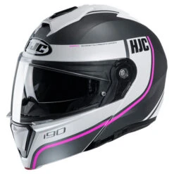 HJC - I90 DAVAN MC-8SF Helmet (Modular / Flip)