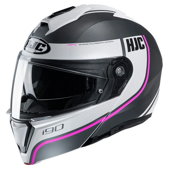 HJC - I90 DAVAN MC-8SF Helmet (Modular / Flip) 1 HJC - I90 DAVAN MC-8SF Helmet (Modular / Flip)