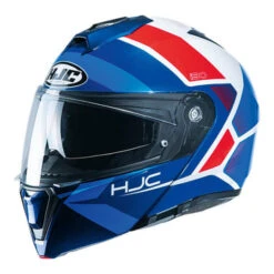 HJC - I90 HOLLEN MC-21 Helmet (Modular / Flip)