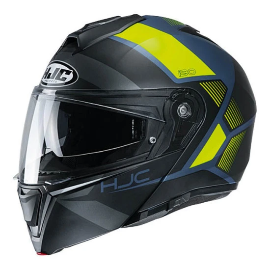 HJC - I90 HOLLEN MC-4HSF Helmet (Modular / Flip) 1 HJC - I90 HOLLEN MC-4HSF Helmet (Modular / Flip)