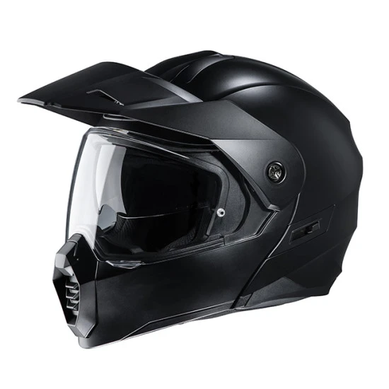 HJC - C80 SEMI FLAT BLACK Helmet (Modular / Flip) 1 HJC - C80 SEMI FLAT BLACK Helmet (Modular / Flip)