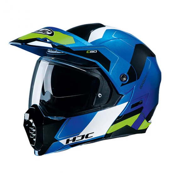 HJC - C80 ROX MC-24 Helmet (Modular / Flip) 1 HJC - C80 ROX MC-24 Helmet (Modular / Flip)