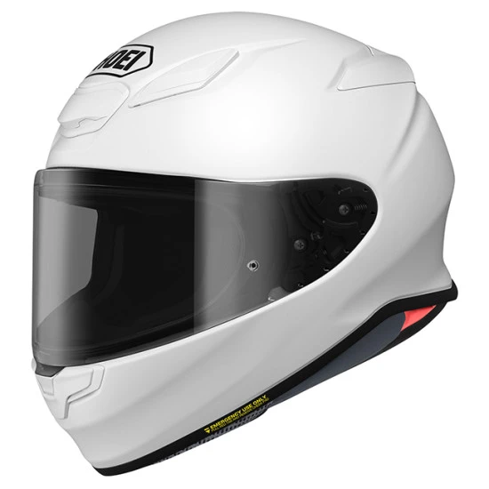 SHOEI NXR2 - WHITE GLOSS 1 SHOEI NXR2 - WHITE GLOSS
