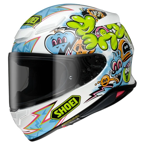 SHOEI NXR2 - MURAL TC-10 1 SHOEI NXR2 - MURAL TC-10