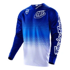 Troy Lee Designs TROY LEE DESIGN - TLD SE AIR STARBURST WHITE NAVY BLUE