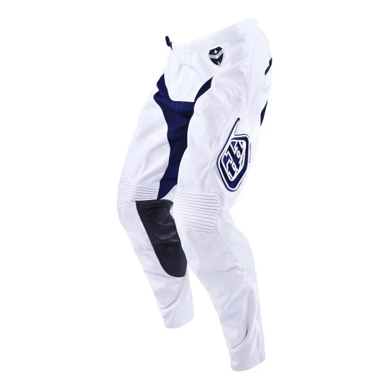 Troy Lee Designs TLD SE PANT STARBURST PANT WHITE NAVY 1 Troy Lee Designs TLD SE PANT STARBURST PANT WHITE NAVY