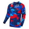 Troy Lee Designs TROY LEE DESIGN - TLD SE COSMIC CAMO BLUE