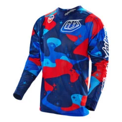 Troy Lee Designs TROY LEE DESIGN - TLD SE COSMIC CAMO BLUE