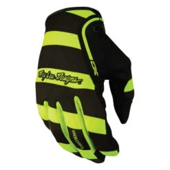 Troy Lee Designs TLD XC GLOVES CAUTION YELLOW BLACK