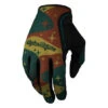 Troy Lee Designs TLD XC GLOVES COSMIC CAMO ARMY GREEN
