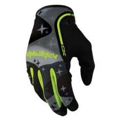 Troy Lee Designs TLD XC GLOVES COSMIC CAMO GRAY GREY YELLOW