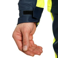 DAINESE STORM 2 UNISEX JACKET WATERPROOF -Motorcycle Riding Gear 211996320DAINESE20STORM20220UNISEX20JACKET20BLACK IRIS20FLURO YELLOW20WATERPROOF203 550x550 1