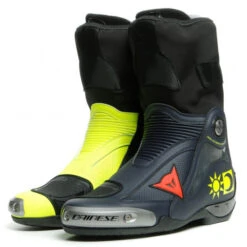 DAINESE AXIAL D1 VALENTINO ROSSI REPLICA RACE TRACK BOOTS -Motorcycle Riding Gear 310577520DAINESE20AXIAL20D120VALENTINO20ROSSI20REPLICA20RACE20TRACK20BOOTS20YELLOW FLURO20BLUE REPLICA202 550x550h