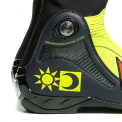 DAINESE AXIAL D1 VALENTINO ROSSI REPLICA RACE TRACK BOOTS -Motorcycle Riding Gear 310577520DAINESE20AXIAL20D120VALENTINO20ROSSI20REPLICA20RACE20TRACK20BOOTS20YELLOW FLURO20BLUE REPLICA208 550x550 1