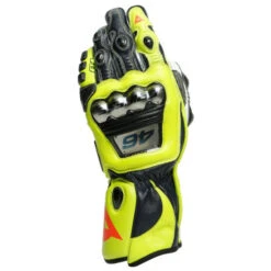 DAINESE FULL METAL 6 VALENTINO ROSSI REPLICA RACE TRACK GLOVES