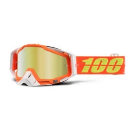 100% GOGGLES RACECRAFT MX RAZMATAZ