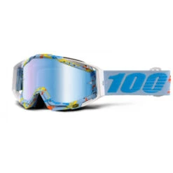 100% GOGGLES RACECRAFT MX HYPERLOOP