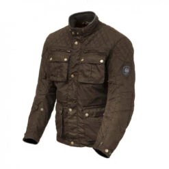 MERLIN - Edale Heritage Waxed Cotton Jacket