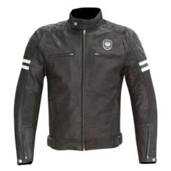 MERLIN - Hixon Leather Jacket