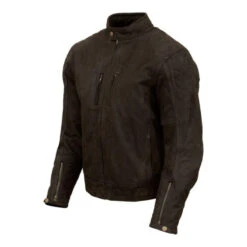 MERLIN - Stockton Leather Jacket