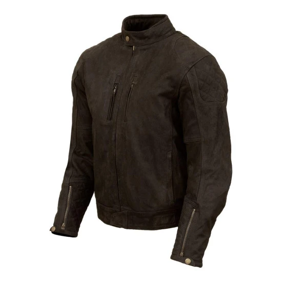 MERLIN - Stockton Leather Jacket 1 MERLIN - Stockton Leather Jacket