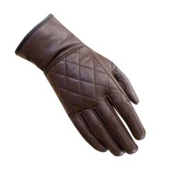 MERLIN - Salt Women's Leather Gloves Ladies