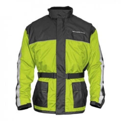 NELSON RIGG - SOLO RAIN JACKET HI-VIZ YELLOW / BLACK