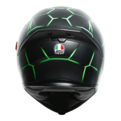 AGV - K5 S "VULCANUM – BLACK GREEN" HELMET 9 AGV - K5 S "VULCANUM – BLACK GREEN" HELMET -Motorcycle Riding Gear 77 282 0920AGV20K520S20VULCANUM20BLACK20GREEN20HELMET203 550x550 1