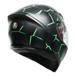 AGV - K5 S "VULCANUM – BLACK GREEN" HELMET 7 AGV - K5 S "VULCANUM – BLACK GREEN" HELMET -Motorcycle Riding Gear 77 282 0920AGV20K520S20VULCANUM20BLACK20GREEN20HELMET204 550x550 1