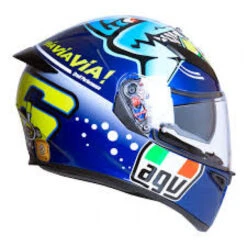 AGV - K-3 SV "VALENTINO ROSSI VR46 MISANO 2015 SHARK FISH" HELMET -Motorcycle Riding Gear 77 377 04202020AGV20K320SV20ROSSI20MISANO20201520helmet20fish20shark202 550x550 1