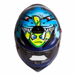 AGV - K-3 SV "VALENTINO ROSSI VR46 MISANO 2015 SHARK FISH" HELMET -Motorcycle Riding Gear 77 377 04202020AGV20K320SV20ROSSI20MISANO20201520helmet20fish20shark205 550x550 1