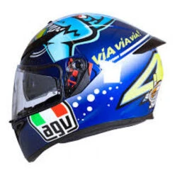 AGV - K-3 SV "VALENTINO ROSSI VR46 MISANO 2015 SHARK FISH" HELMET -Motorcycle Riding Gear 77 377 04202020AGV20K320SV20ROSSI20MISANO20201520helmet20fish20shark206 550x550 1