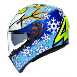 AGV - K-3 SV "VALENTINO ROSSI VR46 WINTER TEST 2016 SNOWMAN" HELMET -Motorcycle Riding Gear 77 381 0520AGV20K 320K320SV20Helmets20Winter20Test202016203 550x550 1