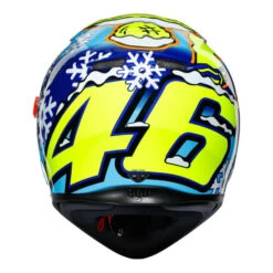 AGV - K-3 SV "VALENTINO ROSSI VR46 WINTER TEST 2016 SNOWMAN" HELMET -Motorcycle Riding Gear 77 381 0520AGV20K 320K320SV20Helmets20Winter20Test202016205 550x550 1