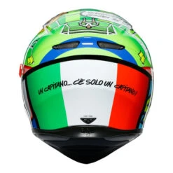 AGV - K-3 SV "VALENTINO ROSSI VR46 MUGELLO SOCCER 2017 / NICKY HAYDEN 469 TRIBUTE" HELMET -Motorcycle Riding Gear 77 386 0920AGV20K 320SV20VALENTINO20ROSSI20VR4620MUGELLO20SOCCER20201720NICKY20HAYDEN2046920TRIBUTE20HELMET20K3203 550x550 1