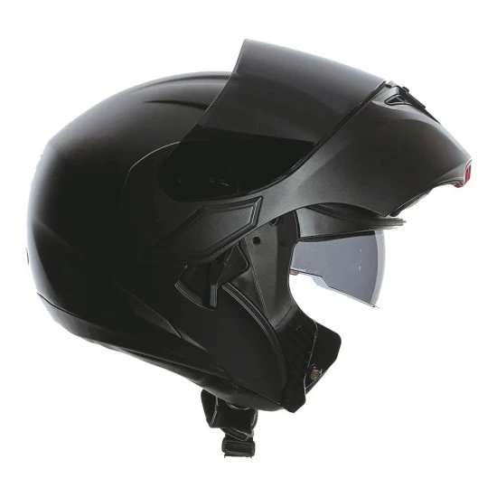 AGV - COMPACT ST "MATT BLACK" HELMET 2 AGV - COMPACT ST "MATT BLACK" HELMET - Image 2