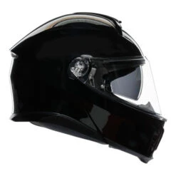 AGV - TOURMODULAR "GLOSS BLACK" HELMET -Motorcycle Riding Gear 77 581 0920AGV20TOURMODULAR20GLOSS20BLACK20HELMET202 550x550 1