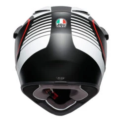 AGV - AX9 "PACIFIC ROAD MULTI - MATT BLACK / WHITE / RED" ADVENTURE TOURING HELMET -Motorcycle Riding Gear 77 691 0920AGV20AX920PACIFIC20ROAD20MULTI20MATT20BLACK20WHITE20RED20ADVENTURE20TOURING20HELMET203 550x550 1