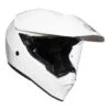AGV - AX9 "WHITE" ADVENTURE TOURING HELMET