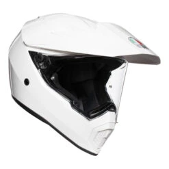 AGV - AX9 "WHITE" ADVENTURE TOURING HELMET