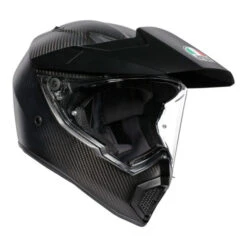 AGV - AX9 "MATT CARBON BLACK" ADVENTURE TOURING HELMET