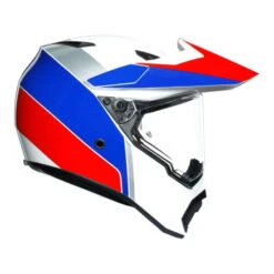 AGV - AX9 "ATLANTE WHITE / BLUE / RED" ADVENTURE TOURING HELMET -Motorcycle Riding Gear 77 698 0920AGV20AX920ATLANTE20WHITE20BLUE20RED20ADVENTURE20TOURING20HELMET202 550x550 1