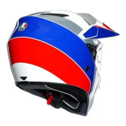 AGV - AX9 "ATLANTE WHITE / BLUE / RED" ADVENTURE TOURING HELMET -Motorcycle Riding Gear 77 698 0920AGV20AX920ATLANTE20WHITE20BLUE20RED20ADVENTURE20TOURING20HELMET204 550x550 1