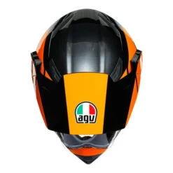 AGV - AX9 "TRAIL GUNMETAL / ORANGE / BLACK" ADVENTURE TOURING HELMET 6 AGV - AX9 "TRAIL GUNMETAL / ORANGE / BLACK" ADVENTURE TOURING HELMET -Motorcycle Riding Gear 77 699 0920AGV20AX920TRAIL20GUNMETAL20ORANGE20ADVENTURE20TOURING20HELMET204 550x550 1